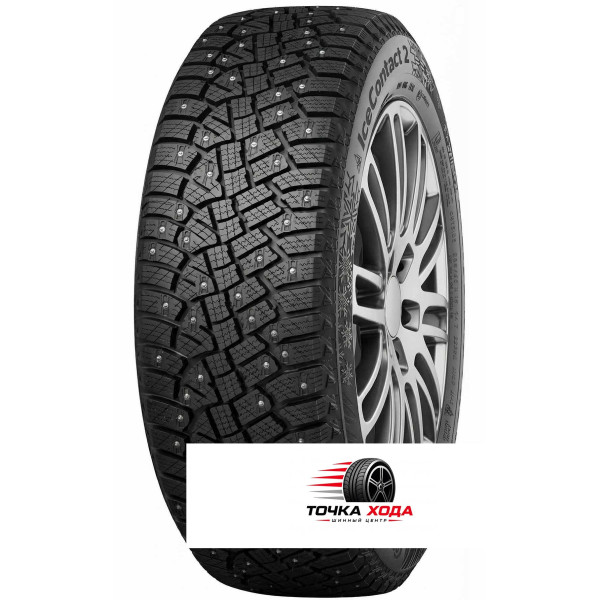 Continental IceContact 2 KD 225/55 R17 101T XL
