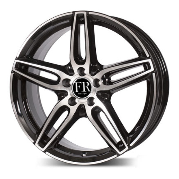 Диск FR Replica 19X8.0 5/112 ET43 D66.6 MR 274_BMF (без крепежа)