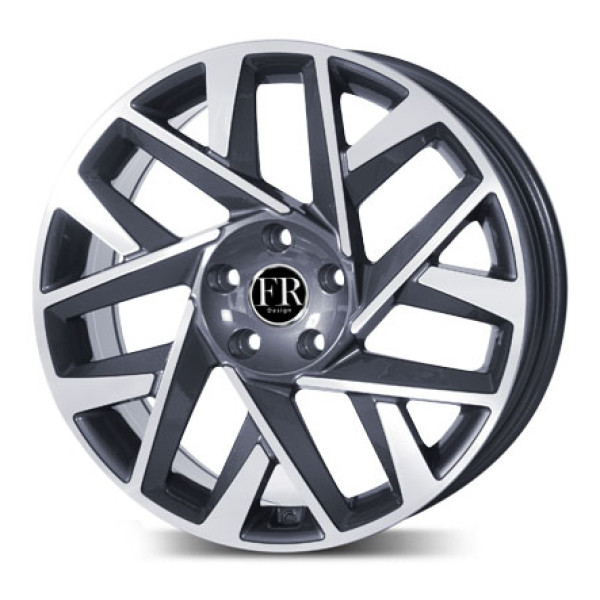 Диск FR Replica 19Х7.5 5/114.3 ET49.5 D67.1 HND 3S1072 Dark GMF (FF) (без крепежа)