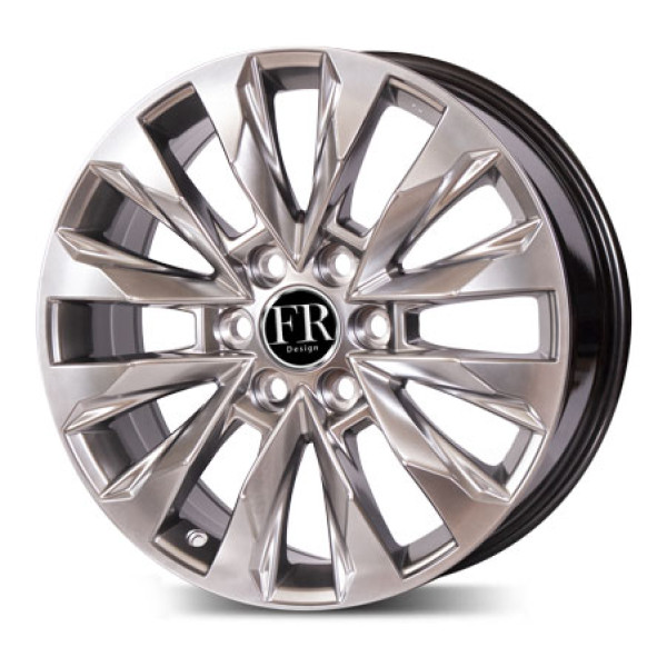 Диск FR Replica 20X8.0 6/139.7 ET36 D100.1 5558_HB (без крепежа)