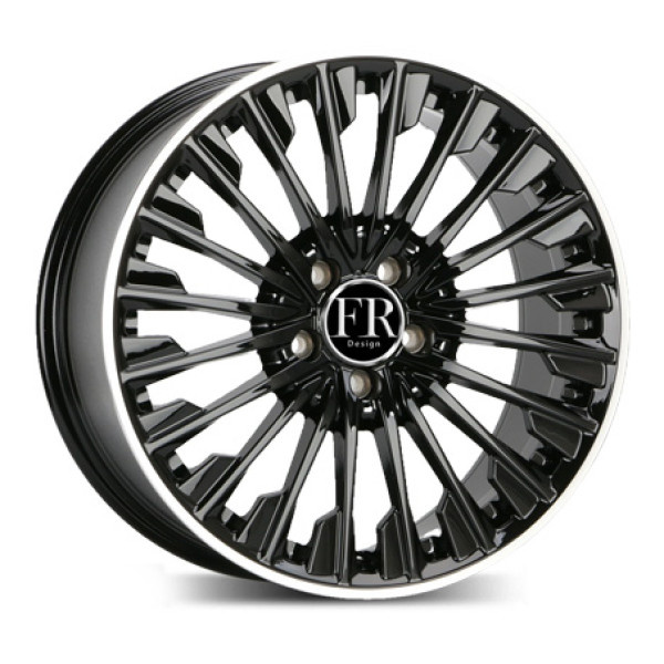 Диск FR Replica 19X8.0 5/112 ET38 D66.6 MR 5589 M2/B (без крепежа)