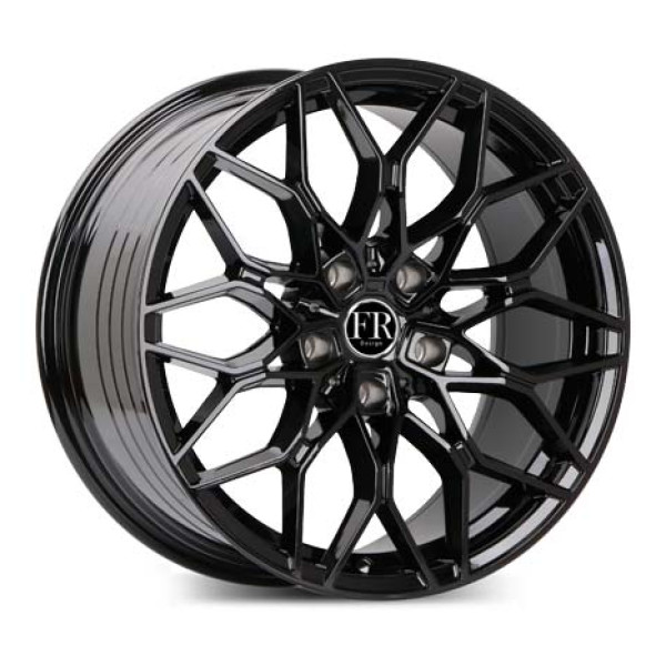 Диск FR Replica 20X9.5 5/112 ET40 D66.6 B 5623 Black (без крепежа) продажа спаркой