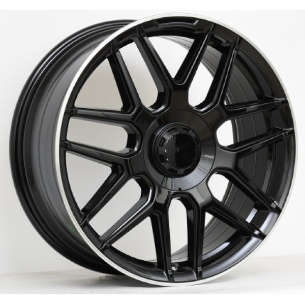 Диск FR Replica 20X8.5 5/112 ET35 D66.56 MR 5625 M2/B (без крепежа)