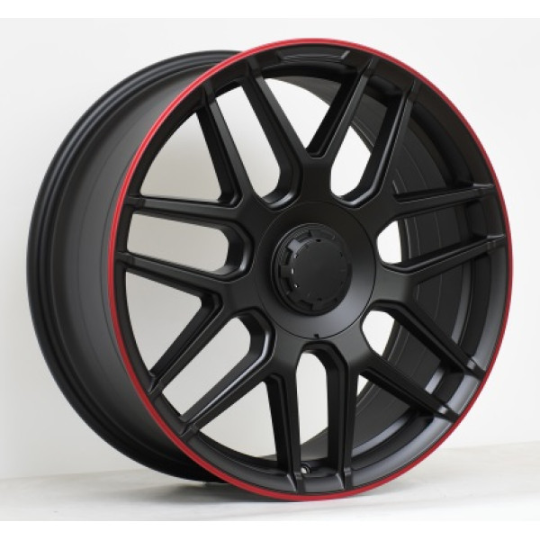 Диск FR Replica 20X8.5 5/112 ET38 D66.5 MR 5625 M2-R/U4B (без крепежа)