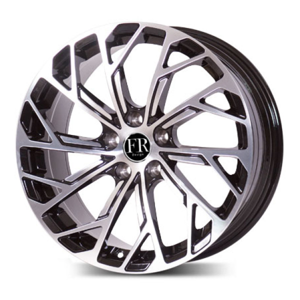 Диск FR Replica 18X8.0 5/112 ET35 D66.45 8003 BMF (без крепежа)