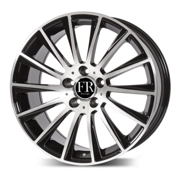 Диск FR Replica MR139 18X8.5 5/112 ET40 D66.6 BMF (без крепежа)