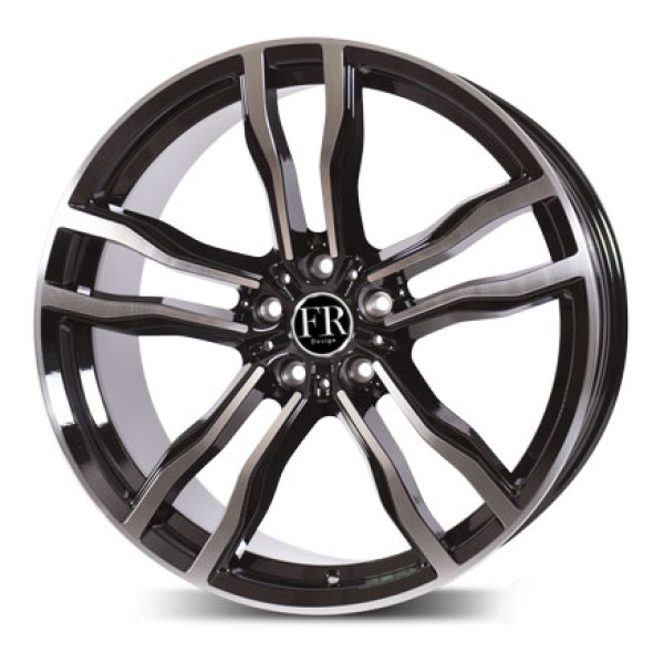 Диск FR Replica B1017 10.0x21/5x120 D74.1 ET40 BMF (без крепежа)