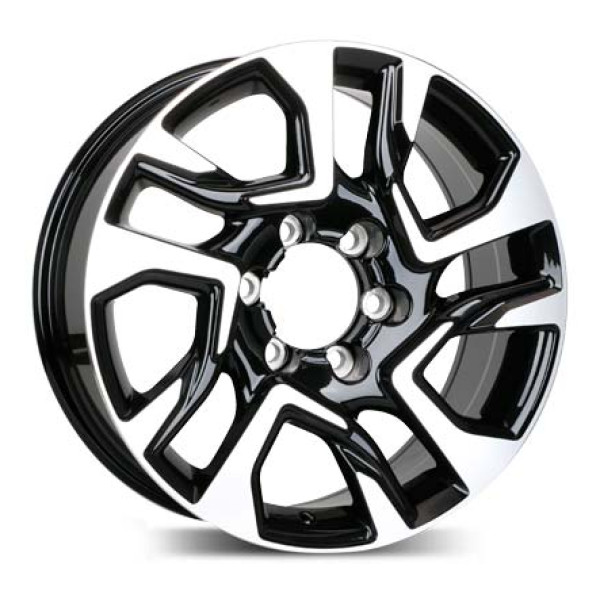 Диск FR Replica 20X8.5 6/139.7 ET25 D106.2 TY IVF-957 BM (без крепежа)