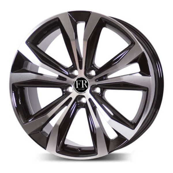 Диск FR Replica LX273 8.0x20/5x114.3 D60.1 ET30 BMF (без крепежа)