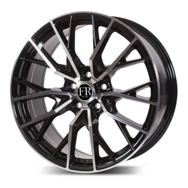 Диск FR Replica 19X8.0 5/114.3 ET32 D60.1 LX 5137_BMF (без крепежа)