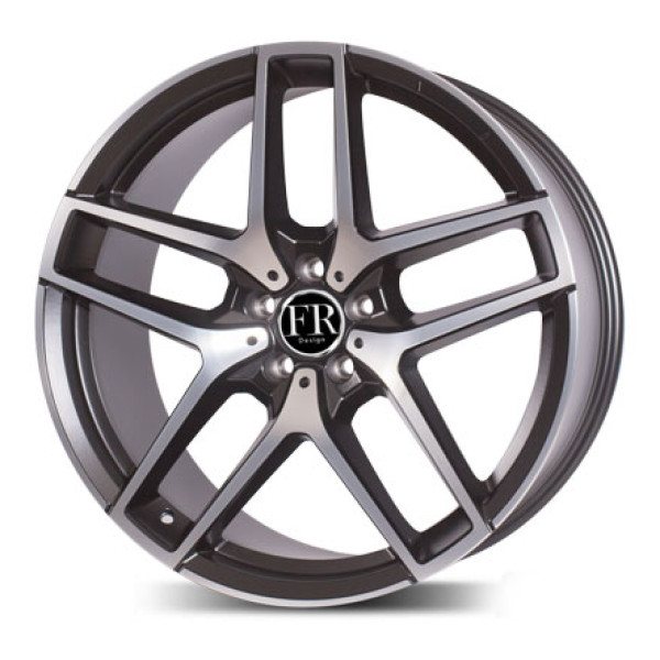 Диск FR Replica MR1018 11.0x21/5x112 D66.6 ET38 CBMF (без крепежа)
