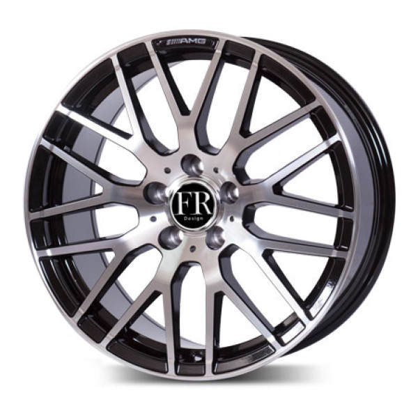 Диск FR Replica MR225 8.5x18/5x112 D66.6 ET38 BMF (без крепежа)
