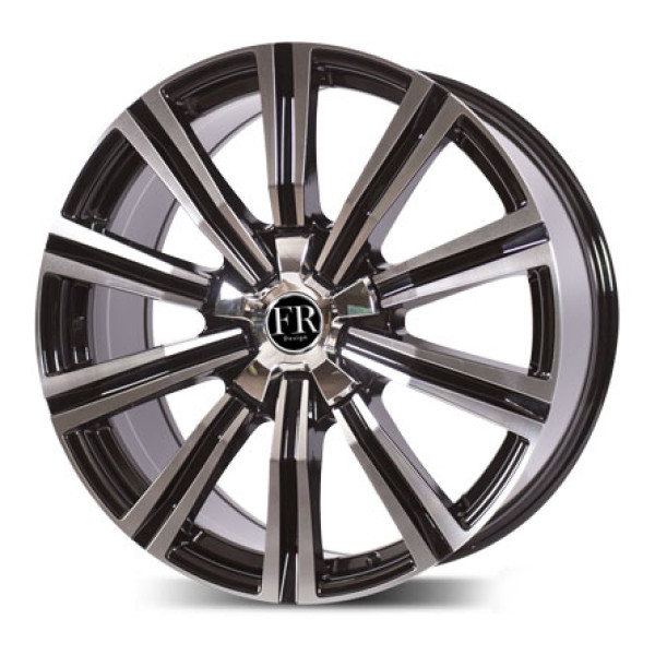 Диск FR Replica 20X8.5 5/150 ET60 D110.2 TY1011_BMF (TY089 / TY242) (без крепежа)