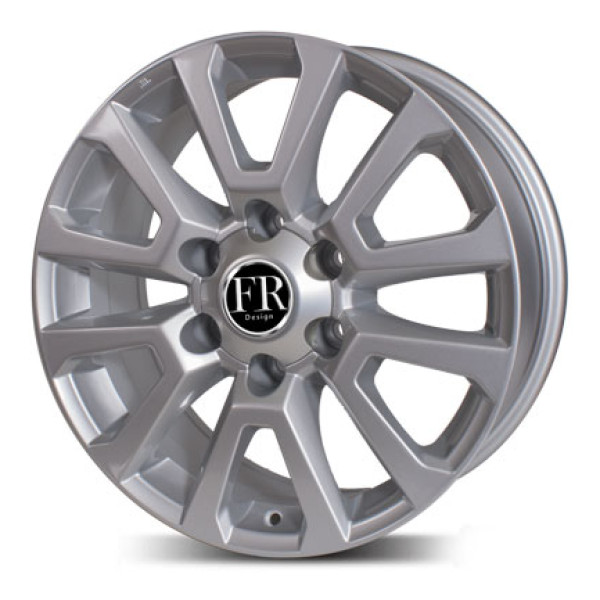 Диск FR Replica 18X7.5 6/139.7 ET25 D106.2 TY 5040_Silver (TY182) (без крепежа)