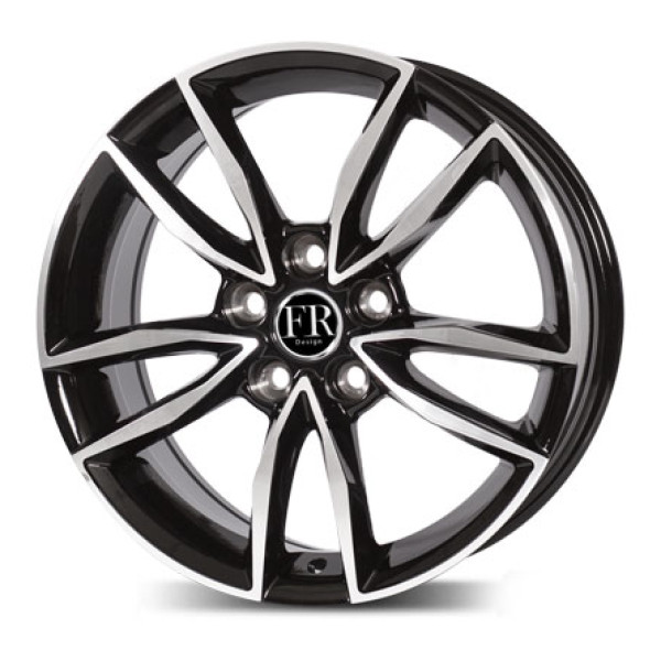 Диск FR Replica TY214 7.0x17/5x114.3 D60.1 ET45 BMF (без крепежа)