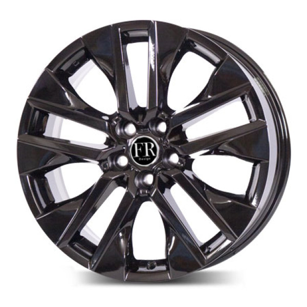 Диск FR Replica TY492 7.5x19/5x114.3 D60.1 ET40 Black (без крепежа)