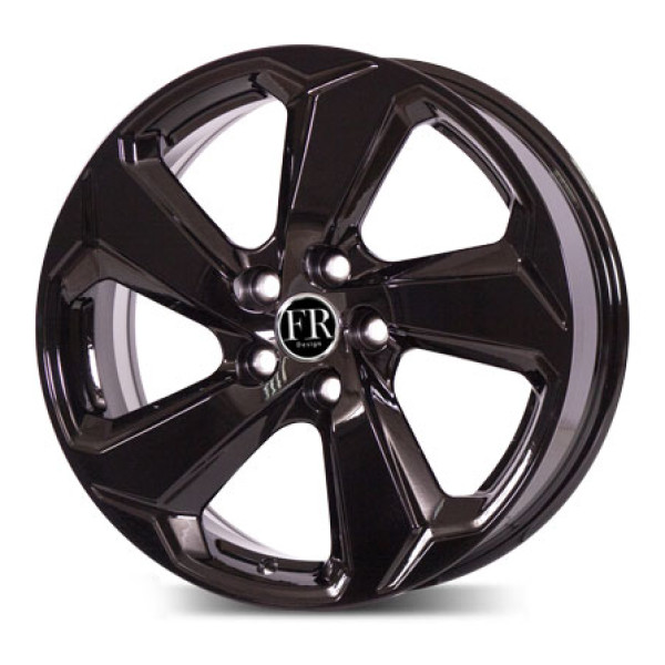 Диск FR Replica 18X7.0 5/114.3 ET35 D60.1 TY493_Black (без крепежа)