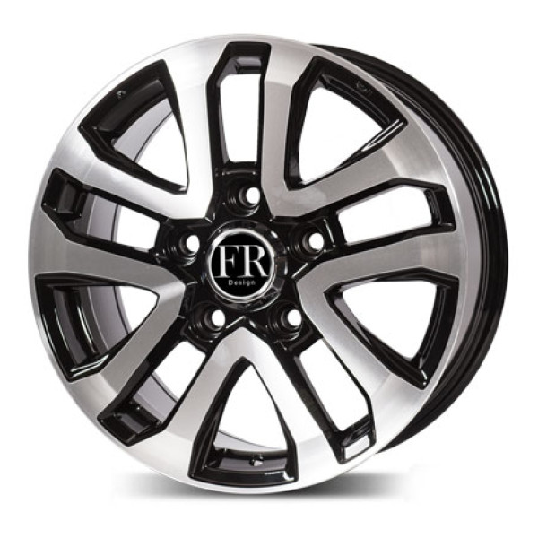 Диск FR Replica 18X8.0 5/150 ET60 D110.1 TY 8005_BMF (без крепежа)