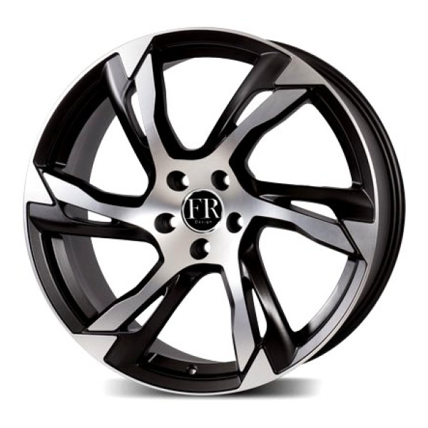 Диск FR Replica V766 (V34) 8.0x19/5x108 D63.4 ET42.5 CBMF (без крепежа)