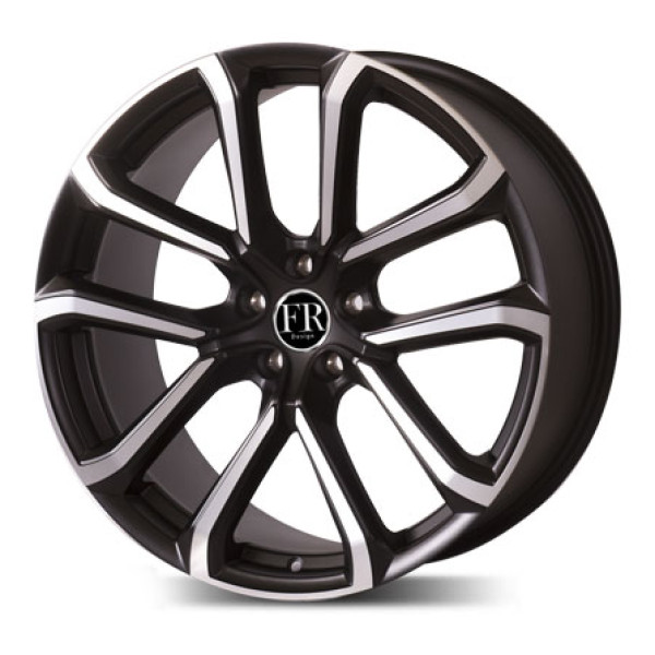 Диск FR Replica V5141 9.0x20/5x108 D63.4 ET38 CBMF (без крепежа)