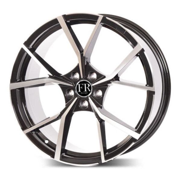 Диск FR Replica 19X8.0 5/112 ET38 D57.1 VV498_BMF (без крепежа)