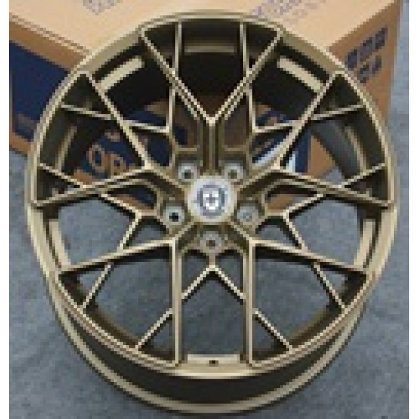 Диск IVR 18х8.0 5/114.3 ET37 D66.56 IVF-754 Matte bronze