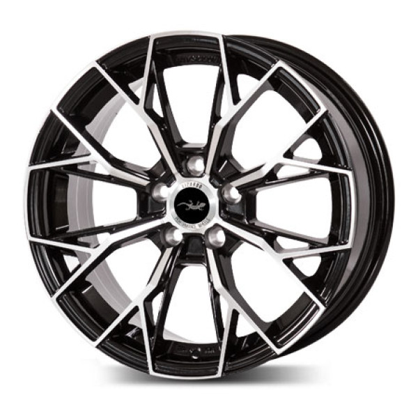 Диск Lizardo 15X6.5 5/100 ET38 D57.1 Avatar XH180 BMF
