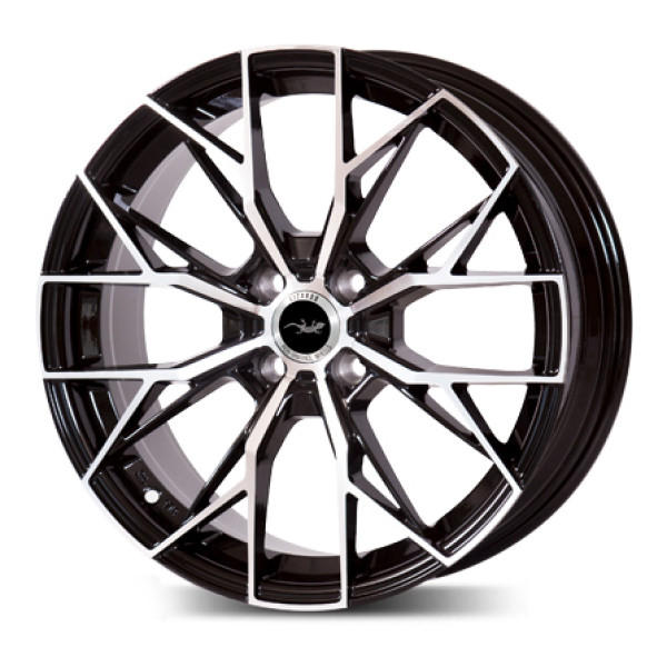 Диск Lizardo 18X7.5 5/114.3 ET45 D60.1 Avatar XH180 BMF (под тонкостенный ключ)