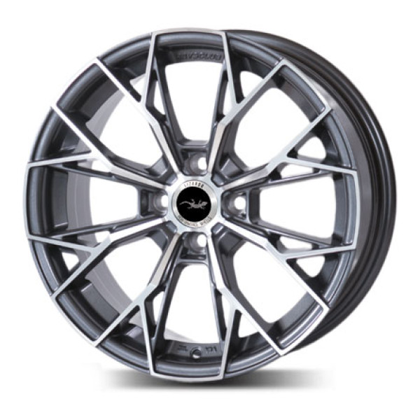 Диск Lizardo 14X5.5 4/98 ET35 D58.5 Avatar XH180 G22MF