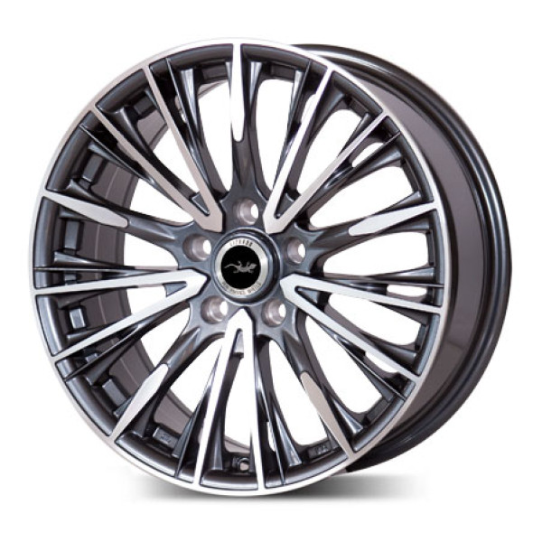 Диск Lizardo 18X7.5 5/114.3 ET37 D66.6 Octopus (XH304) G22MF
