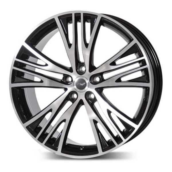 Диск Lizardo 20X8.5 5/114.3 ET38 D67.1 XH606_BMF