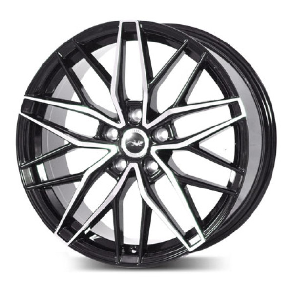 Диск Lizardo XH689 8.0x18 5x114.3 D67.1 ET42 BMF