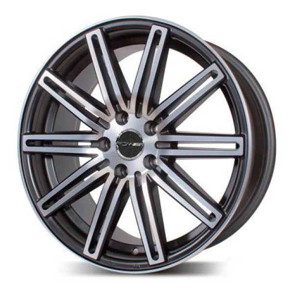 Диск PDW 1004 7.0X17/5X114.3 D67.1 ET40 M/U4B