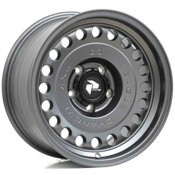 Диск PDW 17х8.5 5/127 ET-12 D71.56 3088 MR/DL-O1/U4G4 (MATTE GRAPHITE) 1500 кг