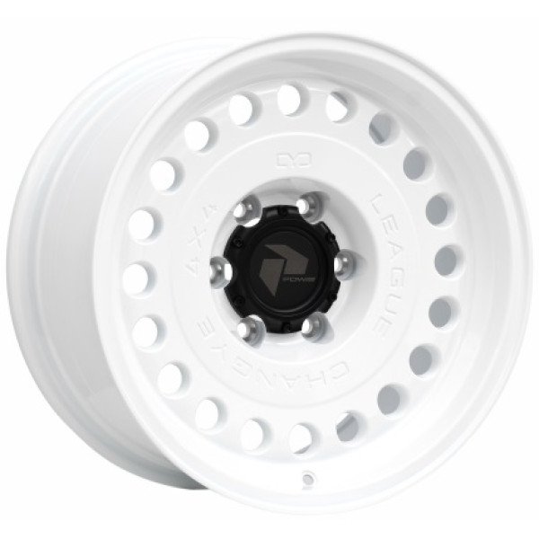 Диск PDW 17х8.5 5/127 ET0 D71.56 3088 MR/DL-O1/W (WHITE) 1500 кг