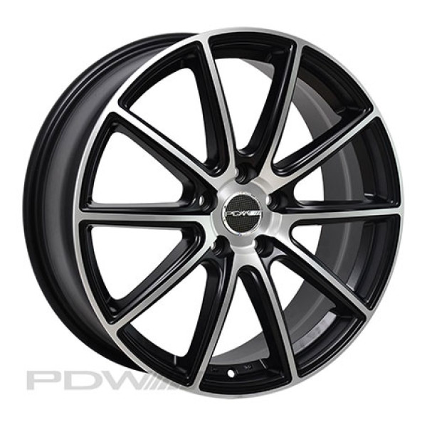 Диск PDW 19X8.0 5/114.3 ET45 D67.1 2003 (5208)_M/U4B