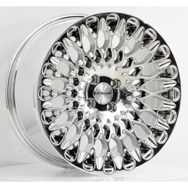 Диск PDW 17х8 4/100 ET30 D60.1 5424 (9059) CBK (Хром)