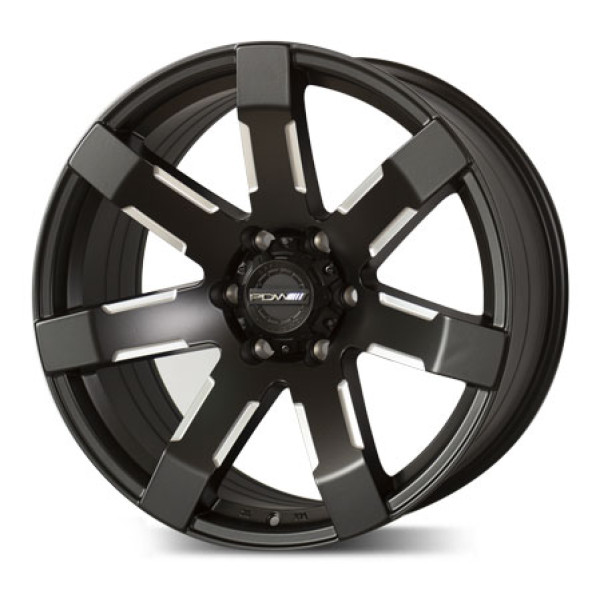 Диск PDW BROOKLYN (2036) 9.5x20/6x139.7 D106.1 ET15 E-1/U4B