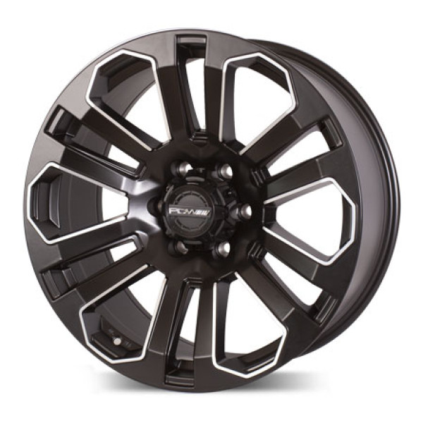 Диск PDW 20x9.0 6/139.7 ET20 D100.1 HAZARD 6032 M/U4B