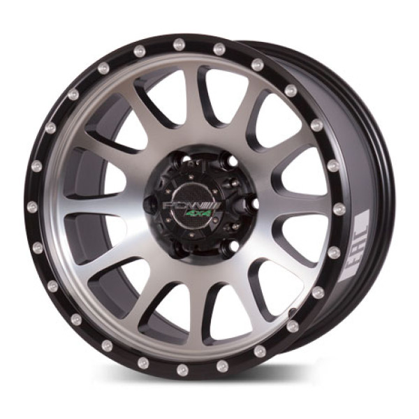 Диск PDW M2 9.0X17/6X139.7 D110.1 ET-15 E-MD/MXL/U4B