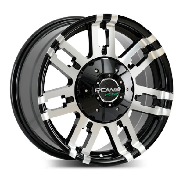 Диск PDW 17X8.0 5/139.7 ET20 D108.2 PYTHON (7021) M/B 1250 кг