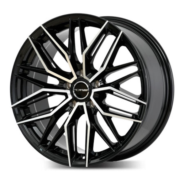 Диск PDW 18х8.0 5/114.3 ET37 D66.6 RAMZES (2119) M/B