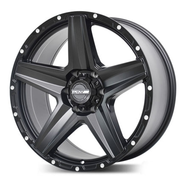 Диск PDW 20x8.5 6/139.7 ET12 D110.1 TITAN (5293)_E-MD/U4B 1250кг