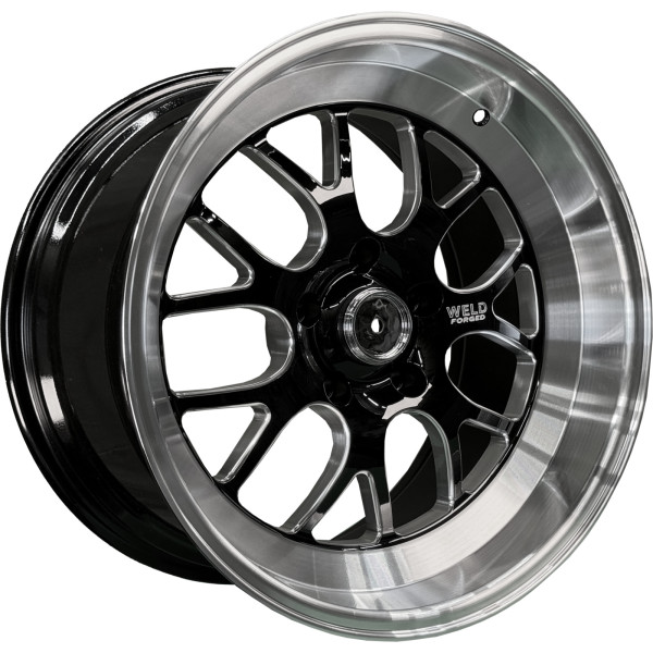 Hengder 10,5x18/5x120 ET25 D72,6 7009 Black Milling (HNGD)