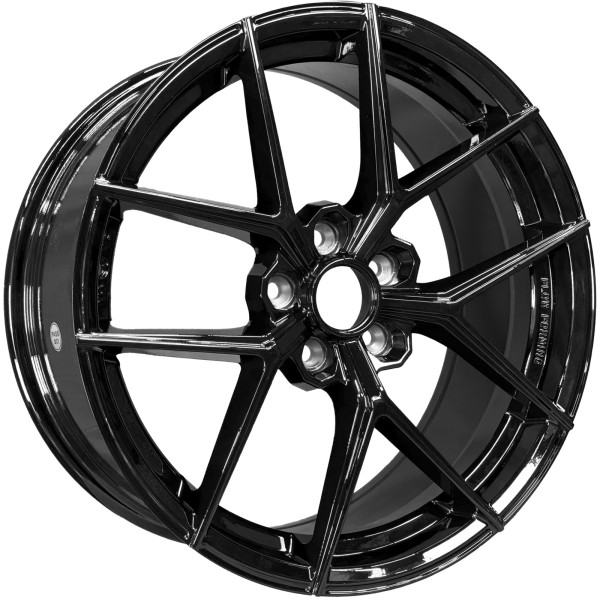 Hengder 8,5x19/5x108 ET38 D73,1 F5153 Glossy Black (HNGD)