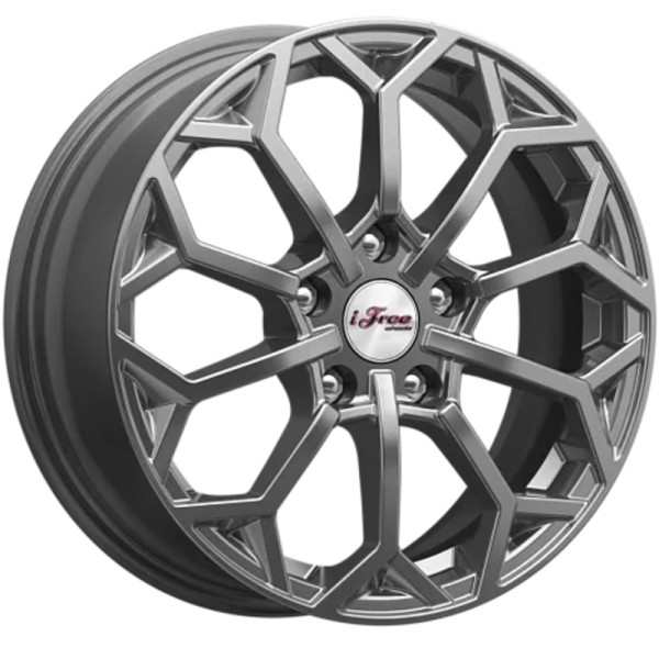 iFree 6,5x16/5x108 ET47 D63,35 Спейс-Нидл (КС1000) Хай Вэй