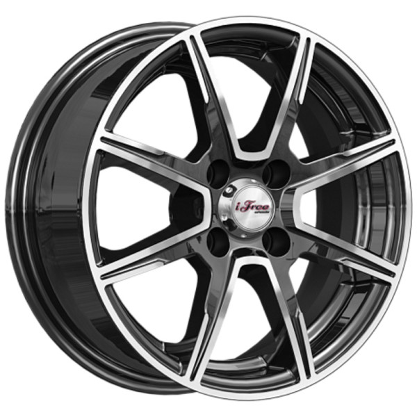iFree 5,5x14/4x100 ET40 D60,1 Майами лайт (КС1029) Блэк Джек