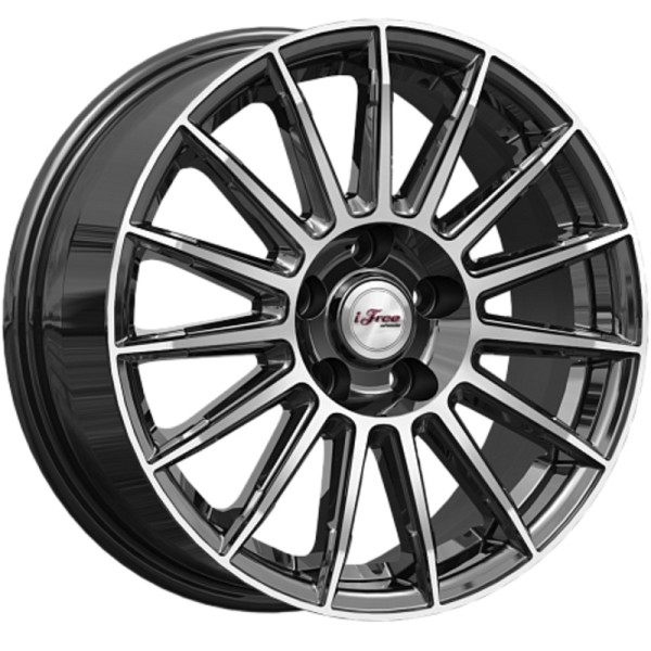 iFree 6,5x16/5x100 ET38 D57,1 Азур (КС1052) Блэк Джек