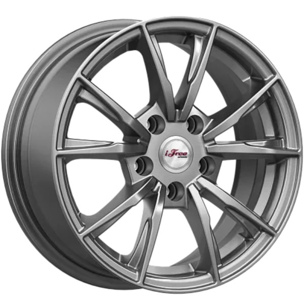 iFree 6,5x15/5x114,3 ET43 D66,1 Сион (КС1055) Хай Вэй