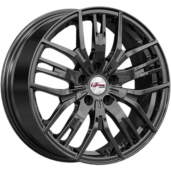 iFree 7x17/5x108 ET40 D65,1 Аскет (КС1072) BK
